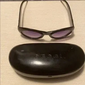 Gucci | Accessories | Gucci Oval Rhinestone Gg Black  display picture 3